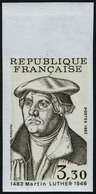 Neuf Sans Charnière N° 2256, Mathin Luther, 1ex ND + épreuve De Luxe, TB - Altri & Non Classificati