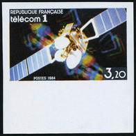 Neuf Sans Charnière N° 2333, Satellite Télécom 1, 1ex ND + épreuve De Luxe, TB - Altri & Non Classificati