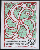 Neuf Sans Charnière N° 2382, Oeuvre D'Alechimsky, 1ex ND + épreuve De Luxe, T.B. - Altri & Non Classificati