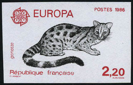 Neuf Sans Charnière N° 2416/17, La Paire Europa 1986 ND, TB - Altri & Non Classificati