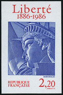 Neuf Sans Charnière N° 2421, Centenaire De L'érection De La Statue De La Liberté, ND, TB - Altri & Non Classificati