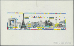 N° 2583A, Panorama De Paris épreuve De Luxe Collective T.B. - Altri & Non Classificati