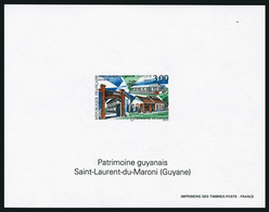 Neuf Sans Charnière N° 3048, Patrimoine Guyanais, Feuillet Non Dentelé Gommé, T.B. - Altri & Non Classificati