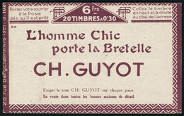 Neuf Sans Charnière N° 192-C2, 30c Bleu Semeuse Camée, Pubs Gibbs 4 Fois, S 102 RP, T.B. - Sonstige & Ohne Zuordnung