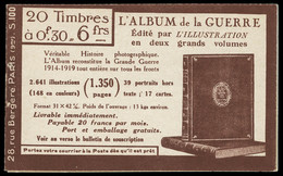 Neuf Sans Charnière N° 192-C5, 30c Bleu Semeuse, Pubs Secours - Meunier - Secours - Florent - S 100, Sans L'agrafe, T.B. - Sonstige & Ohne Zuordnung