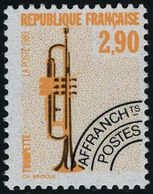 Neuf Sans Charnière N° 204a, 2f90 Trompette Dentelé 13 T.B. - Sonstige & Ohne Zuordnung