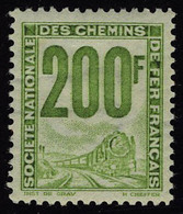 Neuf Avec Charnière N° 1, 11 Valeurs Différentes Entre 1f Et 200f, T.B. - Sonstige & Ohne Zuordnung