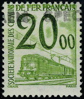 Neuf Sans Charnière N° 31/47, La Série Complète Trains Surchargée Spécimen, T.B. - Sonstige & Ohne Zuordnung