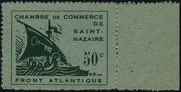 Neuf Sans Gomme N°8/9. La Paire Saint-Nazaire. BdF. T.B. - Sonstige & Ohne Zuordnung