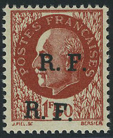 Neuf Sans Charnière BORDEAUX, Mayer N° 6, 1f50 Brun Rouge Surcharge Double Type II, T.B. Signé A Brun - Sonstige & Ohne Zuordnung