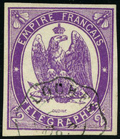 Oblitéré N° 4, 2f Violet, T.B. - Altri & Non Classificati