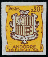 Neuf Sans Charnière N° 153A/7, 8 Valeurs Armoiries ND +  épreuves De Luxe T.B., 1 épreuve Trait De Crayon - Other & Unclassified