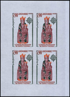 Neuf Sans Charnière N° 237/38, Europa 1974, La Paire En Mini Feuillet De 4 Timbres ND, T.B. - Sonstige & Ohne Zuordnung