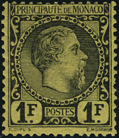 Neuf Avec Charnière N°9. 1f Charles III. Cl. T.B. - Altri & Non Classificati