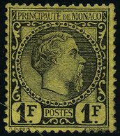 Neuf Avec Charnière N° 9, 1F Charles III, Excellent Centrage, Gomme Légèrement Diminuée, T.B. Signé Brun - Otros & Sin Clasificación