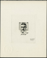 N°1292. 2f50 F. Léger. Epreuve D'artiste En Noir, Signée Andréotto Avec Cachet à Sec De Contrôle. T.B. - Altri & Non Classificati