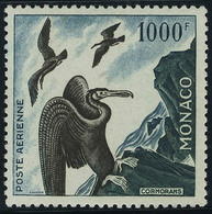 Neuf Avec Charnière N° 55/8, La Série Oiseau De Mer, Dent. 11, Cl, T.B. - Other & Unclassified