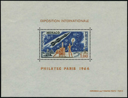 Neuf Sans Charnière N° 5, Bloc Philatec 1964 T.B. - Other & Unclassified