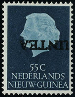 Neuf Sans Charnière 55c De Nouvelle Guinée Néerlandaise Surchargé UNTEA, Administration Des Nations Unies N° 14, Surchar - Sonstige & Ohne Zuordnung