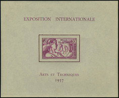 Neuf Sans Charnière 1937, Exposition Internationale De Paris, La Série Complète 126 Valeurs + 24 BF, T.B. - Autres & Non Classés