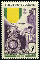 Neuf Sans Charnière 1952, Série Complète Médaille Militaire, T.B. - Autres & Non Classés