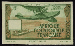 Neuf Sans Charnière Type Pointe Noire, Vert Et Brun, ND, Valeur Omise, T.B. - Altri & Non Classificati