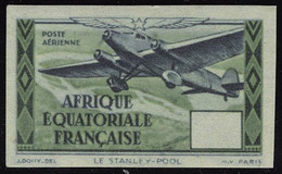 Neuf Sans Charnière Type Stanley-Pool, Gris Et Vert, ND, Valeur Omise, T.B. - Autres & Non Classés