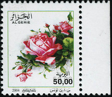 Neuf Sans Charnière N° 1386. 50D Roses Roses, Double Impression Des Inscription Noires, Bdf, T.B. - Otros & Sin Clasificación