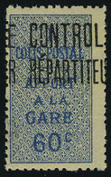 Neuf Sans Charnière N° 7A, 60c Bleu T.B. Rare ** - Autres & Non Classés