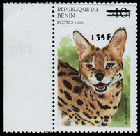 Neuf Sans Charnière 135f Sur 40f Serval, Michel N° 1243, Bdf, T.B. - Sonstige & Ohne Zuordnung