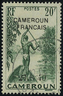 Oblitéré N° 202/32, La Série Cameroun Français T.B., 6 Ou 7 Petites Valeurs *. - Otros & Sin Clasificación
