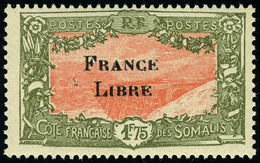 Neuf Sans Charnière N° 193/203, La Série De 11 Valeurs France Libre, T.B. - Altri & Non Classificati