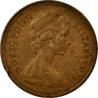 Monnaie, Grande-Bretagne, Elizabeth II, New Penny, 1973, TB+, Bronze, KM:915 - 1 Penny & 1 New Penny