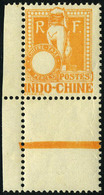 Neuf Sans Charnière N° 36a, 4c Orange Sans Indication De Valeur Cdf, Superbe, RR - Andere & Zonder Classificatie