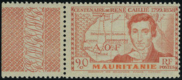 Neuf Sans Charnière N° 95a, 90c René Caillié, Grande Légende, Bdf, T.B. Maury - Sonstige & Ohne Zuordnung