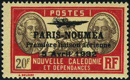 Neuf Avec Charnière N°3/28. La Série Paris-Nouméa. T.B. - Altri & Non Classificati