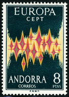 Neuf Sans Charnière N° 64A, 8 Ptas Europa 1972, T.B. - Sonstige & Ohne Zuordnung