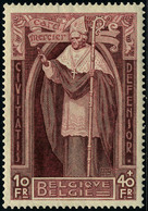 Neuf Sans Charnière N° 342/350, La Série Cardinal Mercier, T.B. - Other & Unclassified