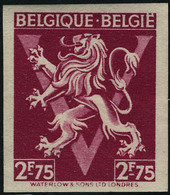 Neuf Sans Charnière N°674/689 + 674A/689A. Les 2 Séries Non Dentelées. T.B. - Altri & Non Classificati