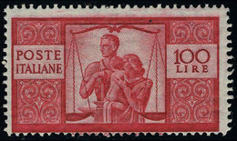 Neuf Sans Charnière N° 503, 100l Rouge, T.B. - Other & Unclassified