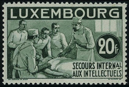 Neuf Avec Charnière N° 259/73, La Série Secours International Aux Intellectuels, T.B. - Altri & Non Classificati