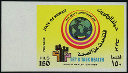 Neuf Sans Charnière N° 1148U/W, Journée Mondiale De La Santé, Les 3 Valeurs  ND, Bdf, TB - Autres & Non Classés
