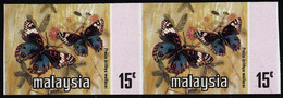Neuf Sans Charnière N° 148B, 15c Papillon, Paire Hor. Non Dentelée, T.B. - Autres & Non Classés