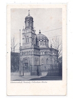 POSEN - LITZMANNSTADT / LODZ, Russisch-Orthodoxe Kirche - Posen