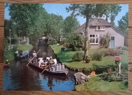 Carte Postale / Café De Toerist GIETHOORN - Giethoorn