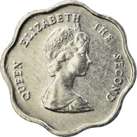 Monnaie, Etats Des Caraibes Orientales, Elizabeth II, Cent, 1997, TTB - Territoires Britanniques Des Caraïbes