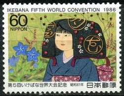 Japon - 1986 - 5th World Ikebana Convention - Neuf - Unused Stamps