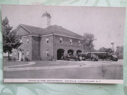 Sayville Fire Departement . Long Island  . Pompiers - Long Island