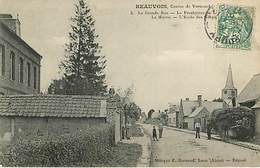 02 Beauvois Canton De Vermand  La Grande Rue - Sonstige & Ohne Zuordnung