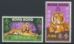 °°° HONG KONG - Y&T N°285/86 MNH - 1974 °°° - Unused Stamps